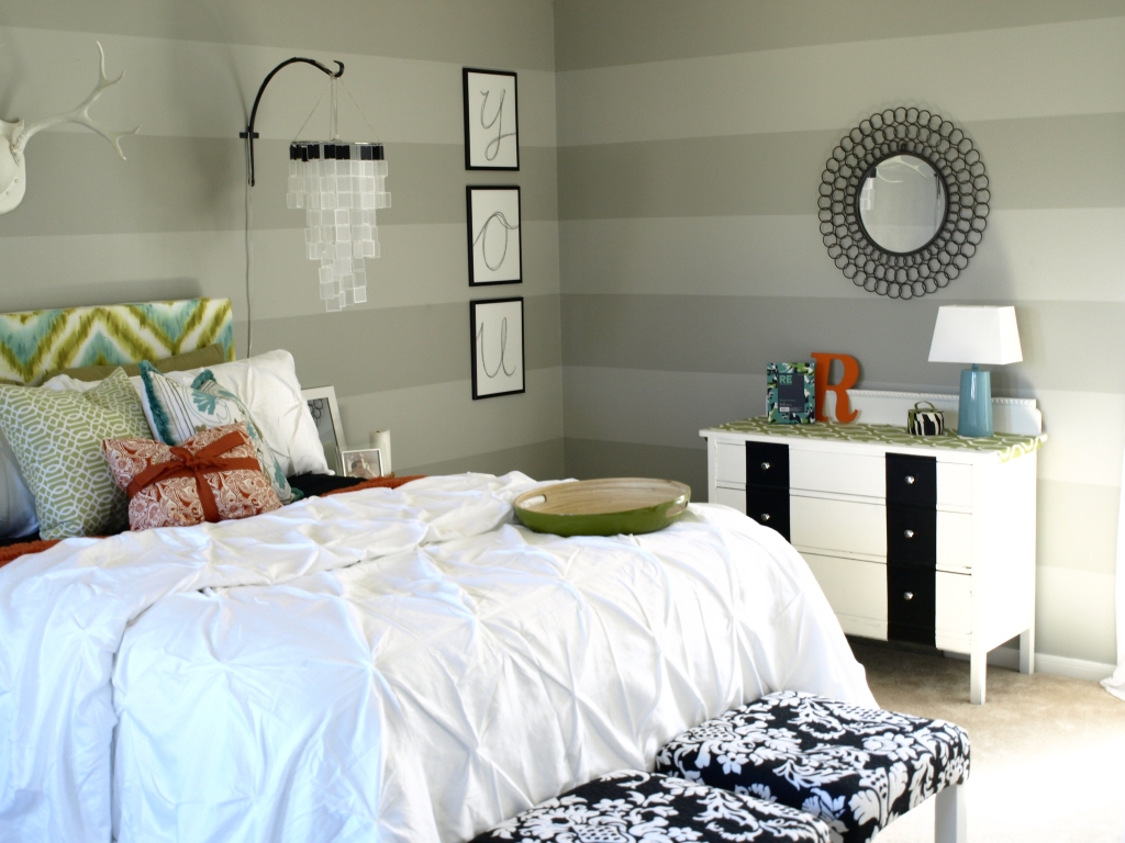 Master Bedroom Makeover by See Cate Create - DIY Show Off â„¢ - DIY ...