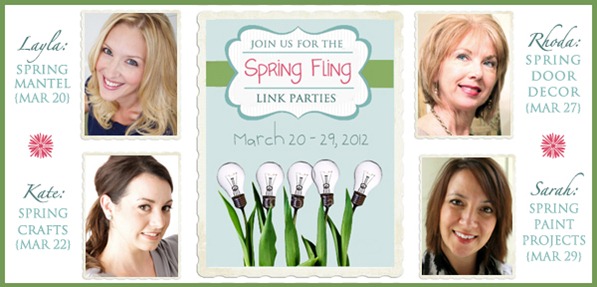 spring fling linky party