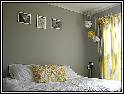 Gray and Yellow Bedroom | DIY Show Off ™ - DIY Decorating and Home 