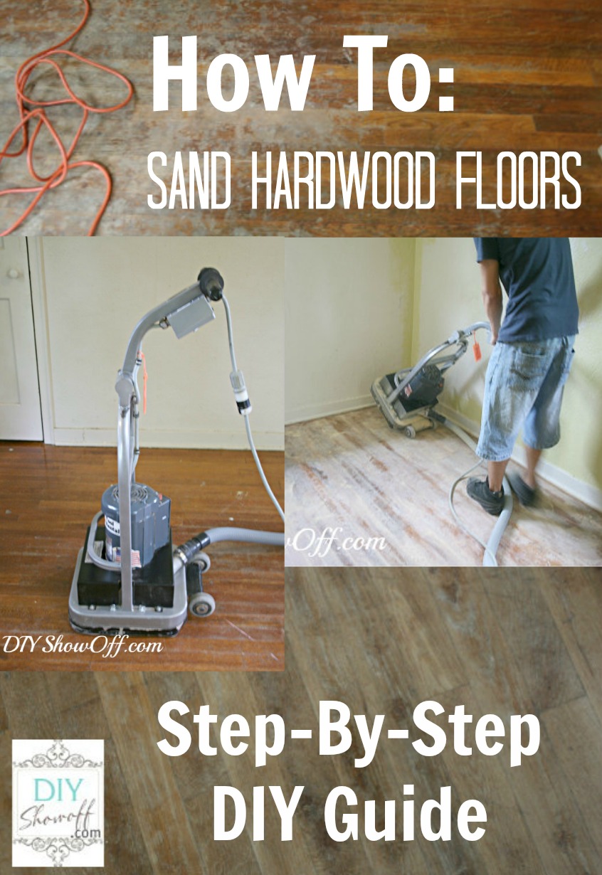 How To Sand Hardwood Floors Apartment Makeover Before