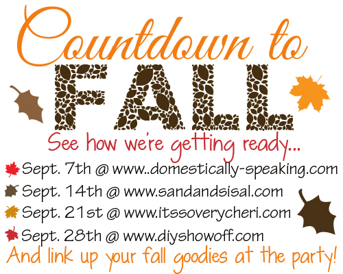 Countdown to Fall linky party
