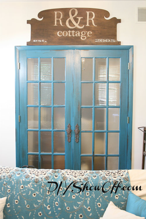 headboard Home â„¢  DIY and from Show â€“ Decorating Blog Improvement DIY doors diy Off