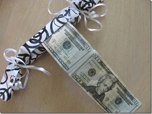 money gift idea