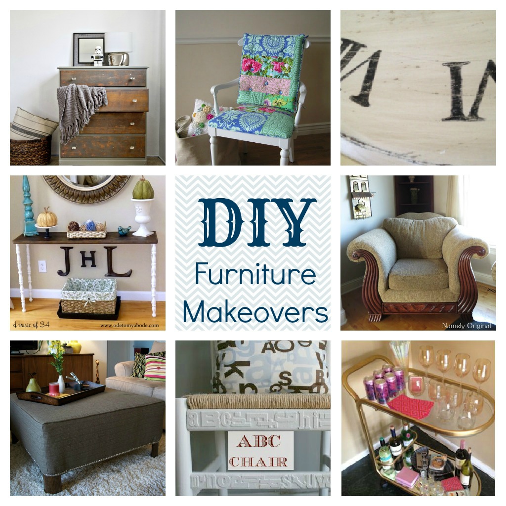  DIY projects today. Be sure to visit each amazing blog for the