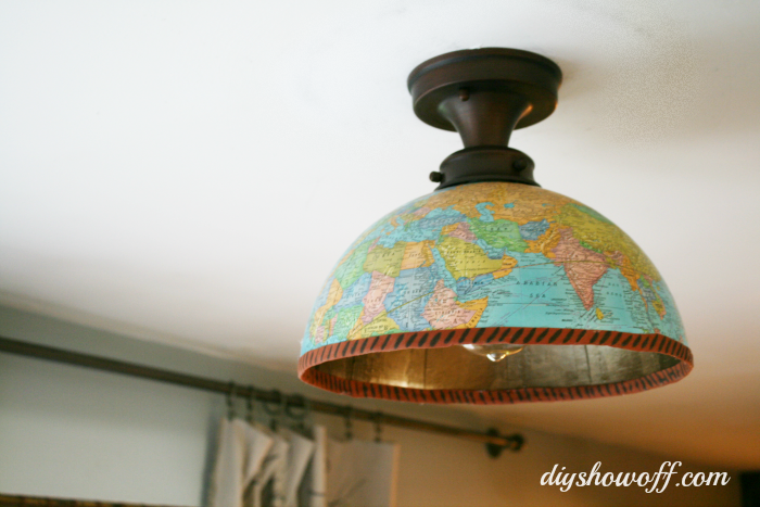 DIY Globe Light FixtureDIY Show Off ™ – DIY Decorating and Home ...