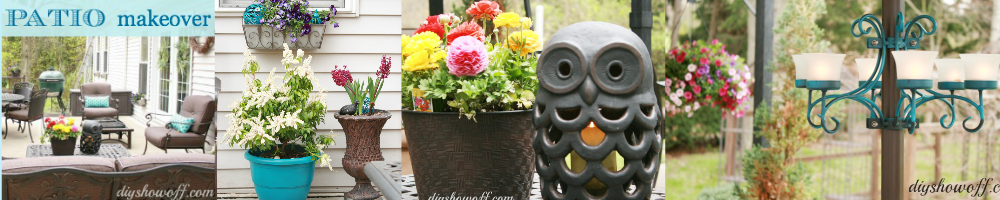 patio makeover