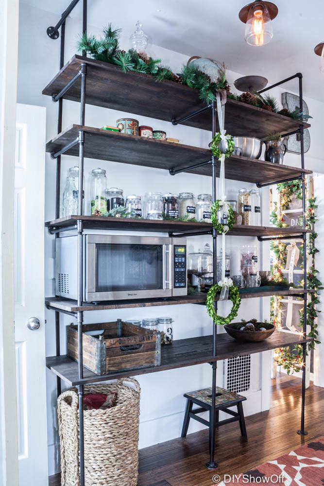 Pantry Before and After - DIY Show Off ™ - DIY Decorating and Home 