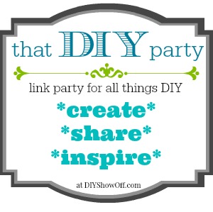That DIY Party @diyshowoff.com
