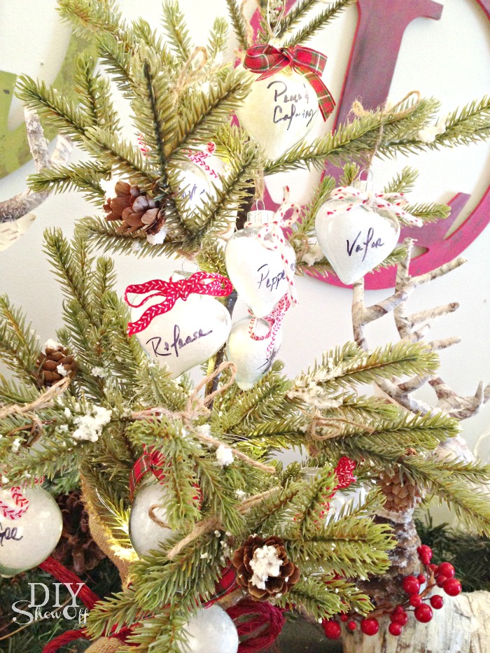 12 Days of Christmas Essential Oil Infused Bath Soak Ornament GiftsDIY Show Off ™ – DIY ...