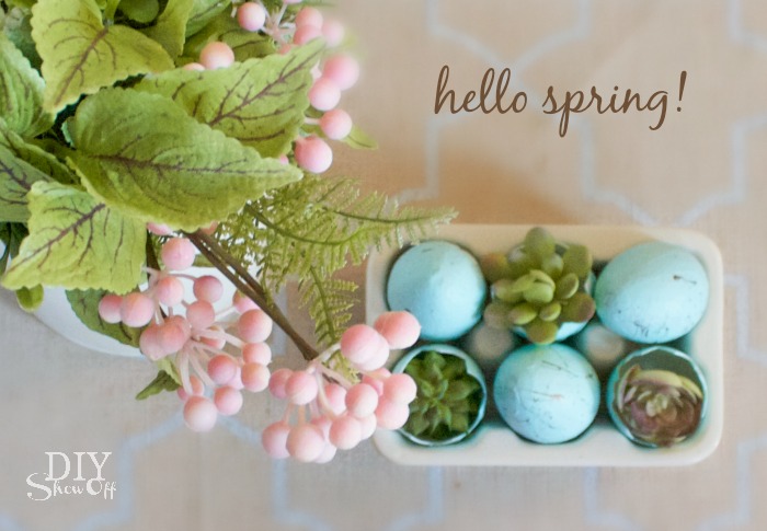 Easter Spring ideas from great bloggers