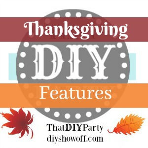 That DIY Party Thanksgiving