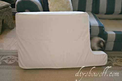 Comfort Works couch cushion cover