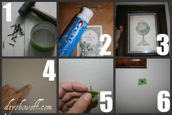 how to hang pictures on plaster walls