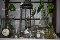 beakers and flasks