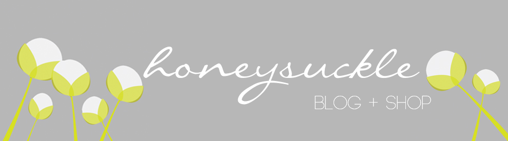 Honeysuckle blog