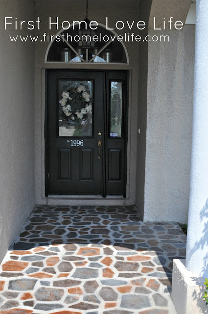 front entry makeover