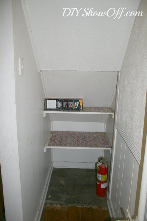 apartment pantry