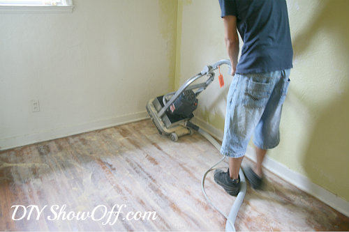 how to sand hardwood floors