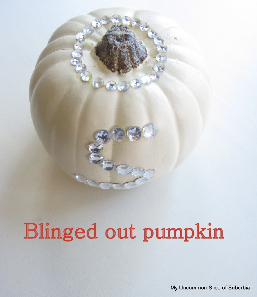 bling pumpkin