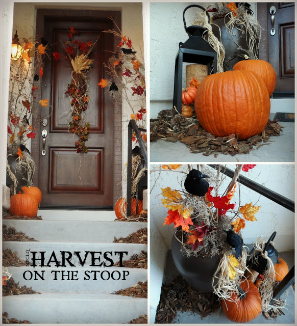 Harvest entryway at Focal Point Styling