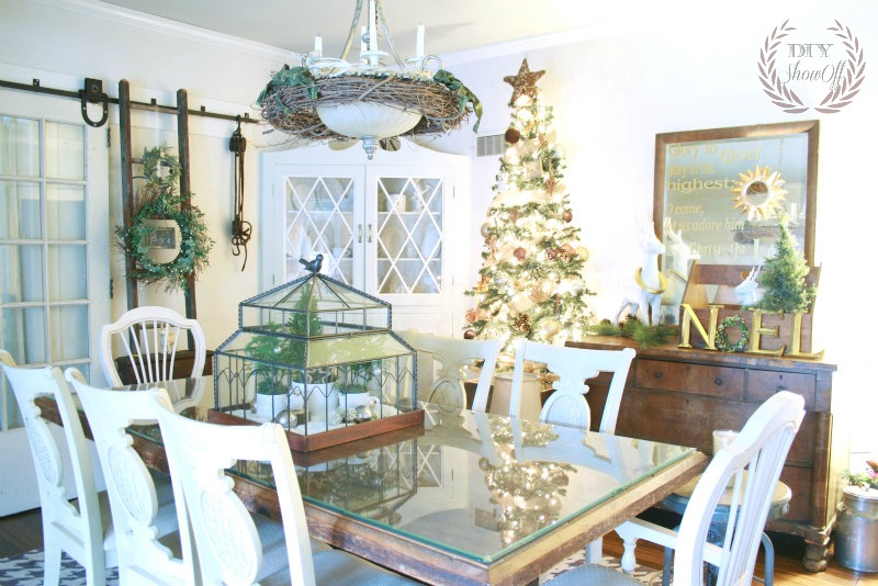 DIYShowOff Christmas dining room
