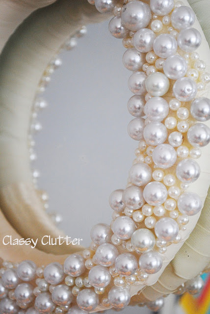 pearl wreath 