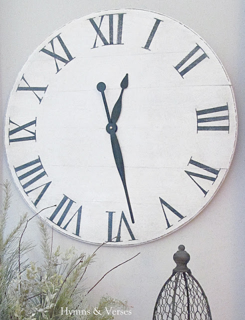 Knock off Ballard Designs Clock