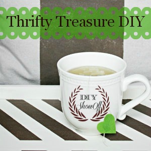 Thrifty Treasure Makeover