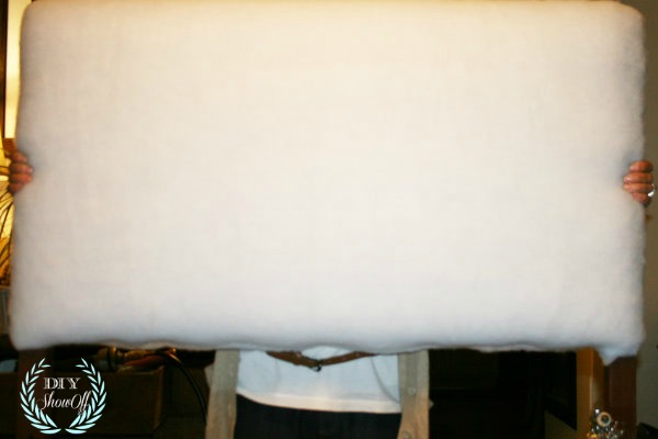 upholstering a headboard