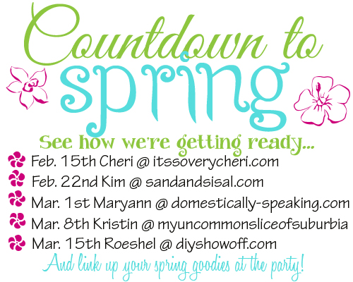 countdown to spring party