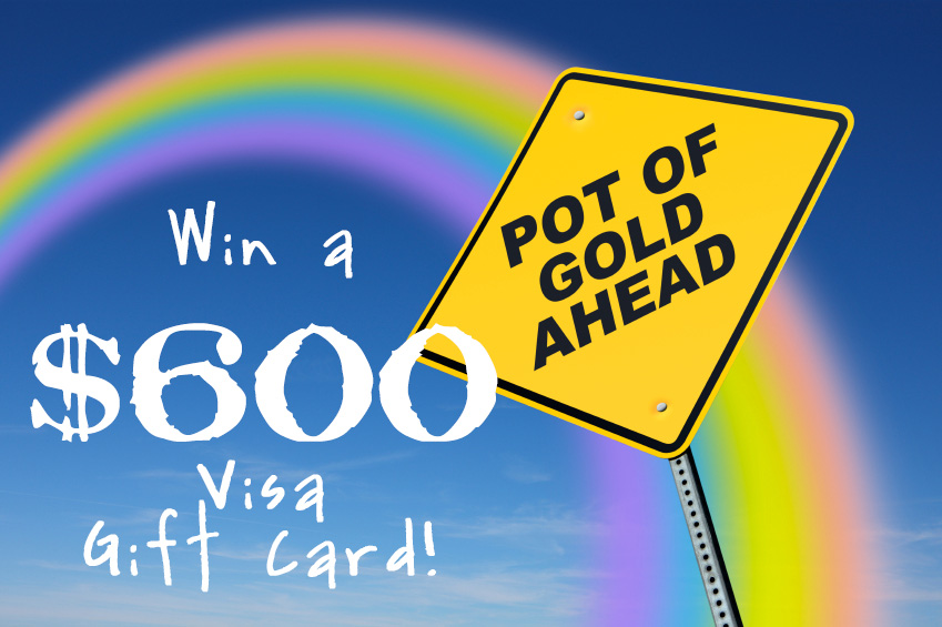 pot of gold giveaway