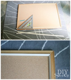 DIY Alphabet Burlap Corkboard Message CenterDIY Show Off ™ – DIY ...