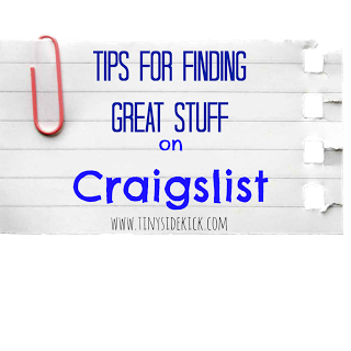 How to find great stuff on Craigslist at Tiny SideKick