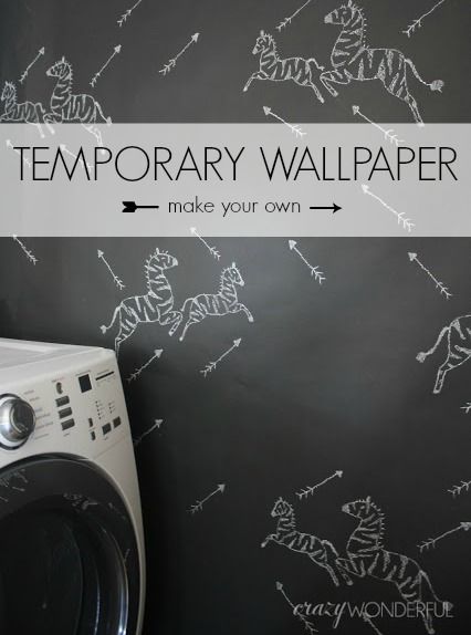 temporary wallpaper at westerman fam