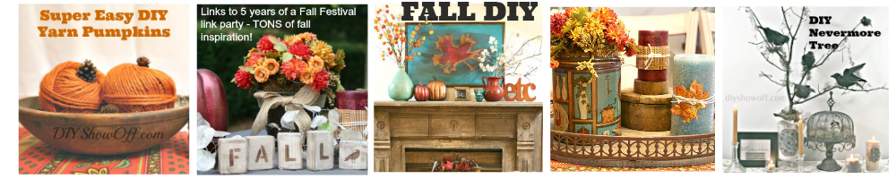 FALL DIY PROJECTS