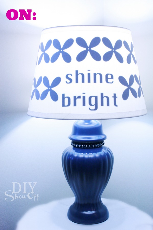 lampshade makeover