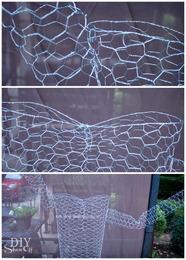 GARDEN CRAFT 150-ft x 2-ft Gray Steel Chicken Wire Rolled Fencing with Mesh  Size 1-in in the Rolled Fencing department at Lowes.com