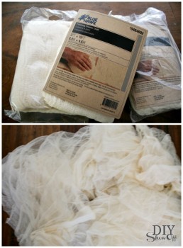 DIY chicken wire cheesecloth Halloween ghost tutorial - DIY Show Off ...