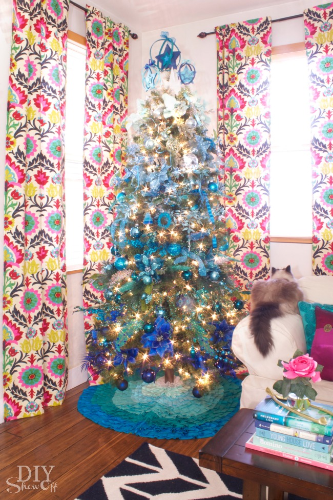 Ombre Christmas Tree