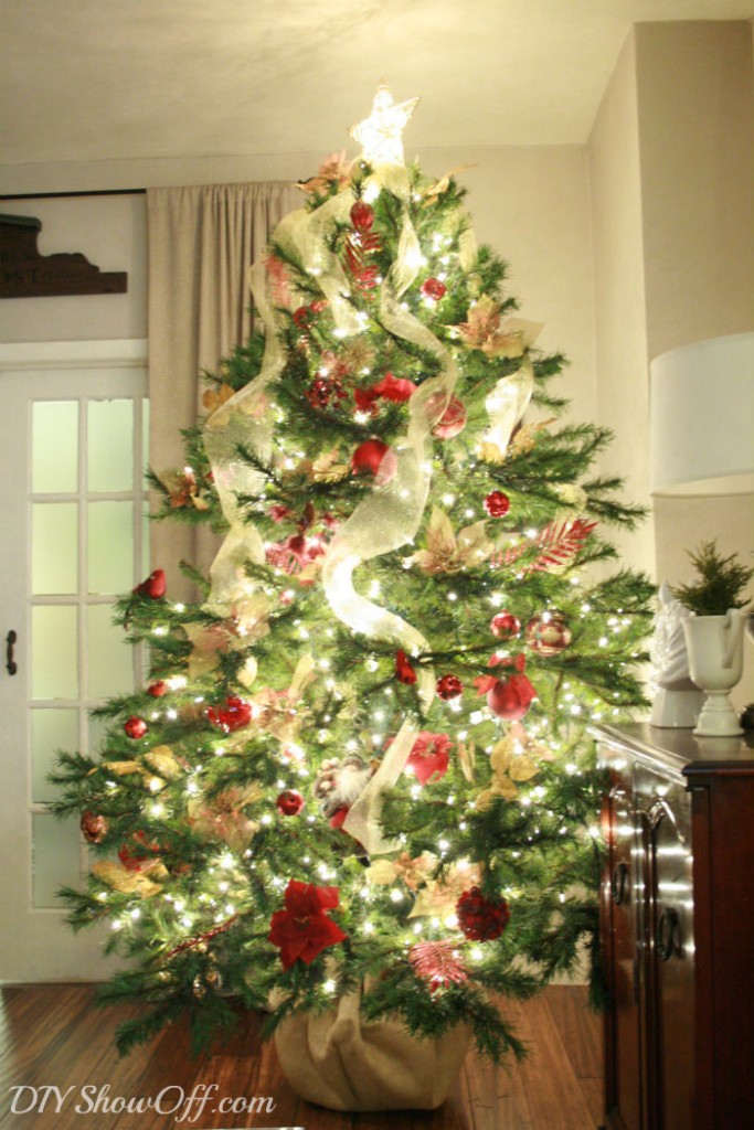 traditional Christmas tree