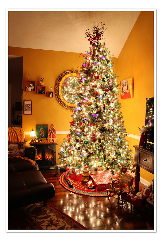 Amanda's Christmas Tree