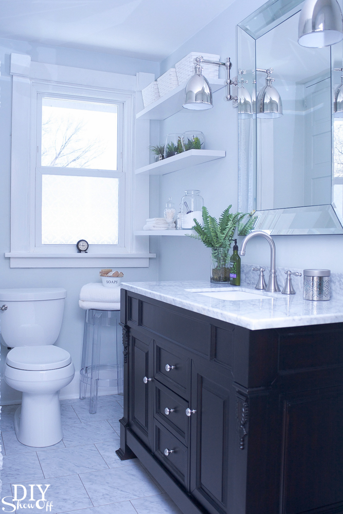 Bathroom makeovers can be daunting. Sometimes you just need a little bathroom renovation inspiration! These 13 amazing DIY bathrooms will get you ready to tackle your own project. 