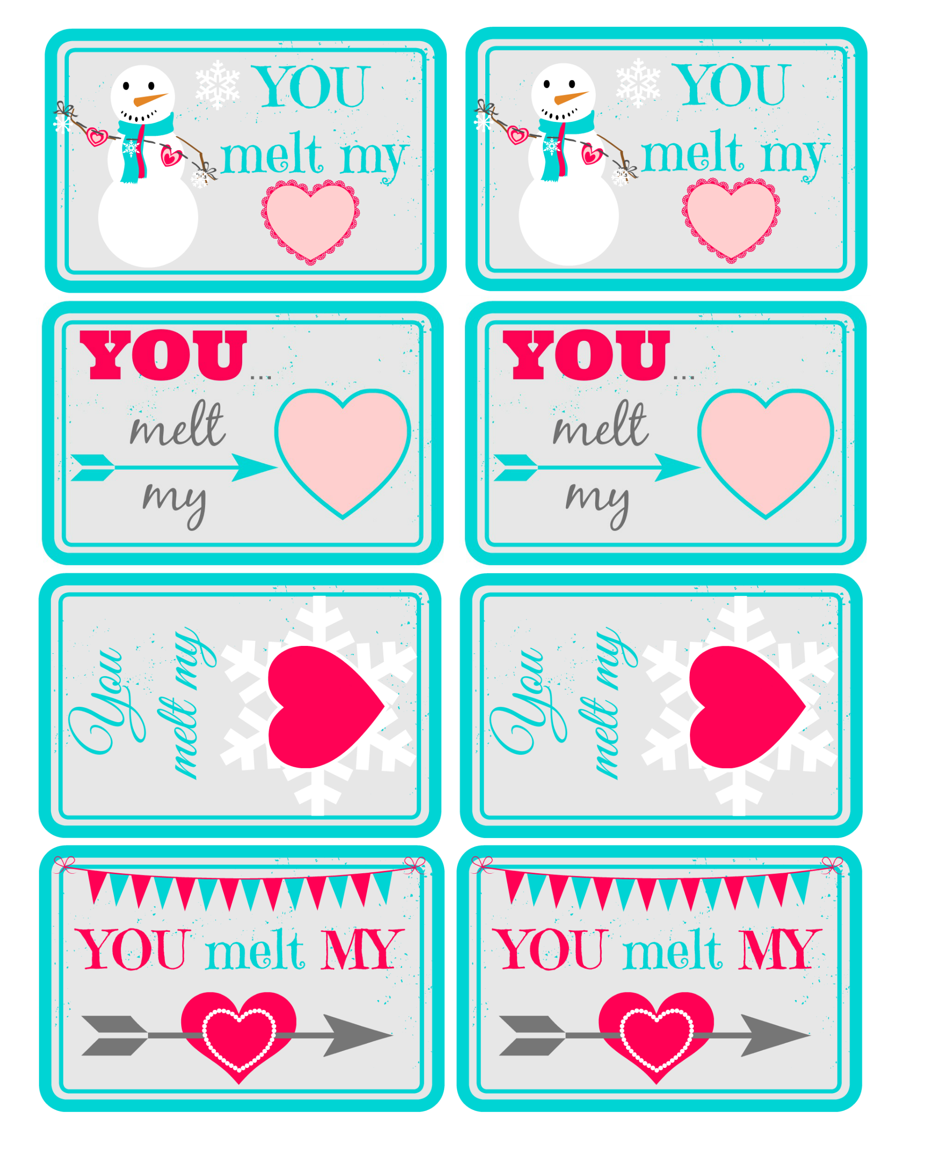 Share The Love Free Printable Valentine Gift TagsDIY Show Off DIY