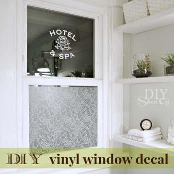 DIY Window Vinyl Decal - DIY Show Off ™ - DIY Decorating and Home ...