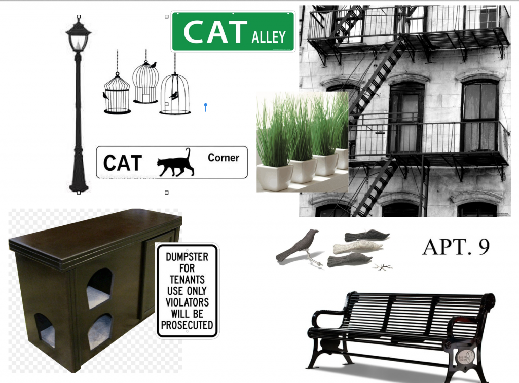 Cat Colony Room Makeovers by diyshowoff.com