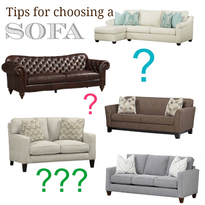 Tips for choosing a sofa #havertysrefresh @diyshowoff