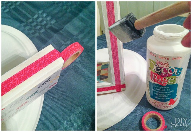 DIY Show Off back to school book ends tutorial #michaelsmakers