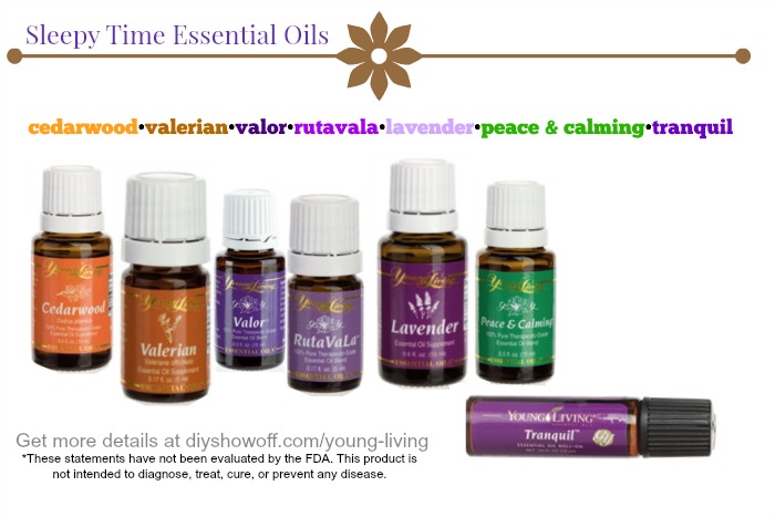 Young Living sleepy time essential oils @diyshowoff #1836762