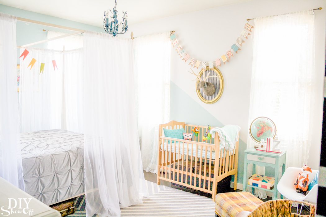 Guest Room/Nursery reveal @diyshowoff - DIY Show Off ™ - DIY Decorating ...