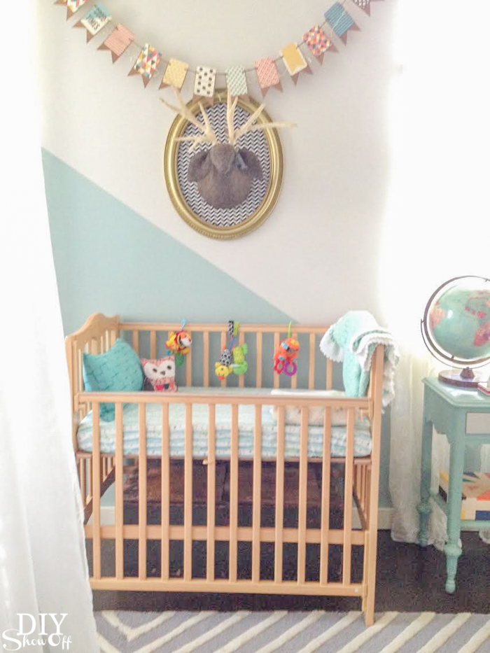 Guest Room/Nursery reveal @diyshowoff